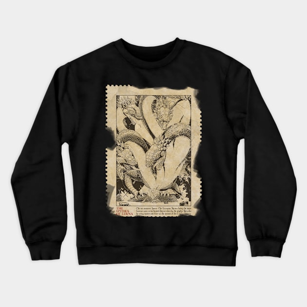 Hydra (alternative ver.) Crewneck Sweatshirt by Elfogi